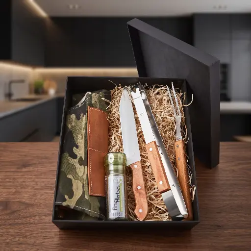 [SL0038] Box Asador Gourmet 4-21