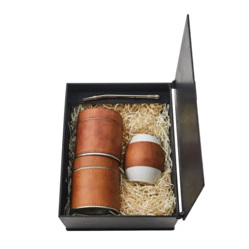 Box M Set Mate Con 2 Latas 8 Cm