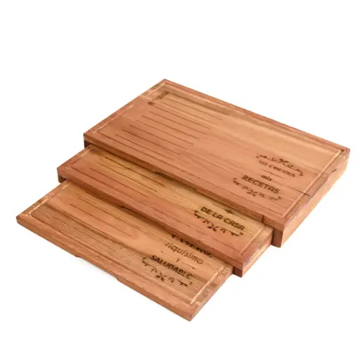 [TG0155] Juego De Tablas Deslizables X3 Diseño