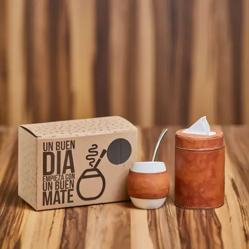 Kit Matero 3 Piezas En Caja