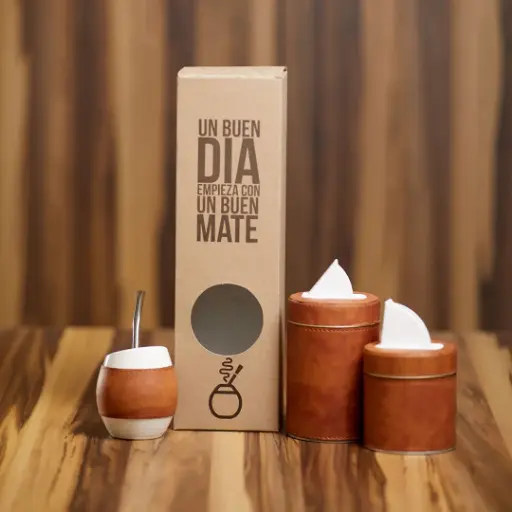 Kit Matero 4 Piezas En Caja