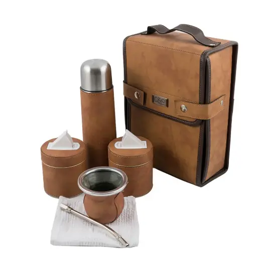 [P07908] Kit Matero Serie 2 Caramelo