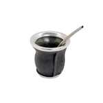 Mate Cristal Con Bombilla