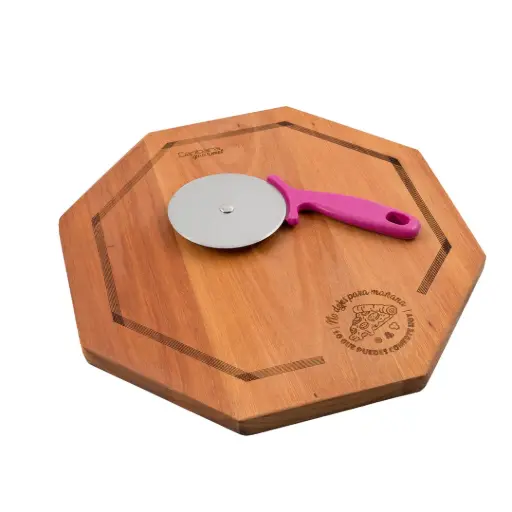 [TG1029] Pizzera Octogonal Mediana 32x32 Cm