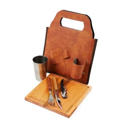 Porta Tablita X1 Cuadrado Con Accesorios