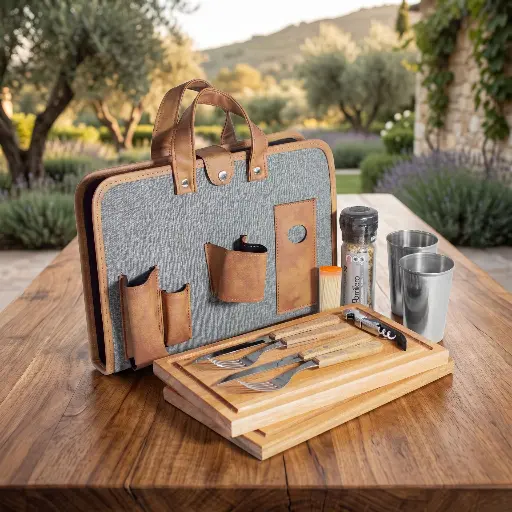 [VB7360] Porta Tablita X2 Luxe Con Especiero