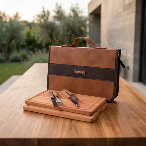 Porta Tablita X2 Rectangular Con Cierre