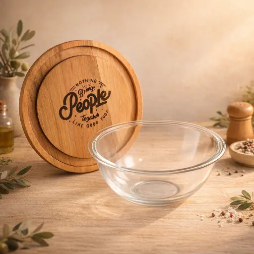 [TG3700] Set "4 En 1"  Bowl Redondo  