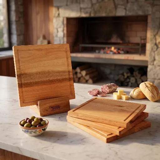 [TG3507] Set X4 Platos Cuadrado Gourmet (5Pcs.)