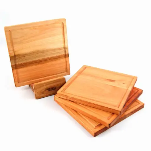 [TG3507] Set X4 Platos Cuadrado Gourmet (5Pcs.)