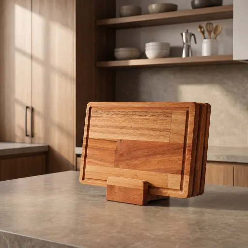 [TG3506] Set X4 Platos Rectangulares Gourmet (5Pcs.)