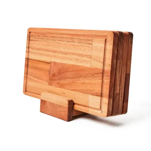 [TG3506] Set X4 Platos Rectangulares Gourmet (5Pcs.)