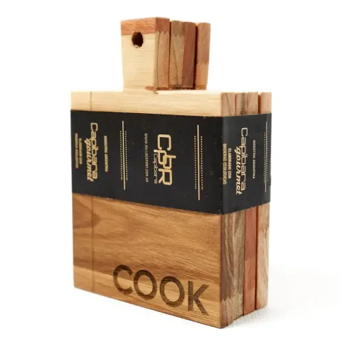 [TG0153] Set X4 Tabla Cocina Mini 15X15