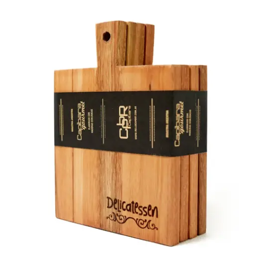 [TG0154] Set X4 Tabla Picada Mini 18X18