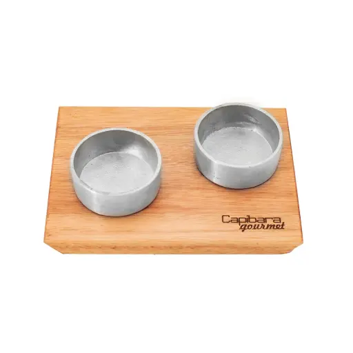 [FU0006] Tabla Con 2 Dips Fundicion De Aluminio