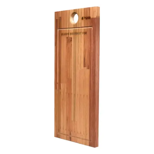 [TG0173] Tabla De Madera Block N°12 69X29 Cm
