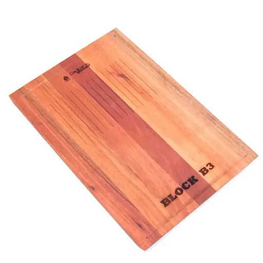 [TG3601] Tabla De Madera Block N°3 60X40 Cm