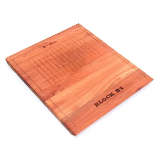 [TG3602] Tabla De Madera Block N°4 60X50 Cm