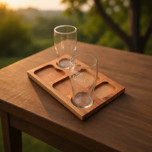 [FR0004] Tabla De Picada Mini Block 30X20 Cm