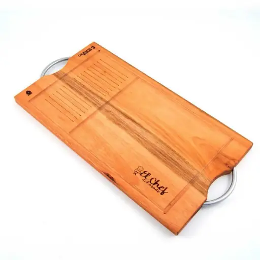 Tabla Gourmet Con Manija N°3 26X48 Cm