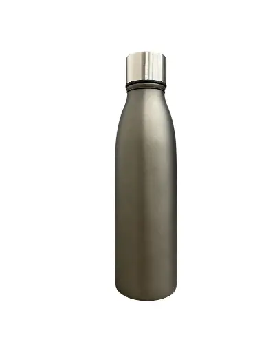 [DF4097-750GY-DA] Botella Thermos Tapa A Presión 750 Ml