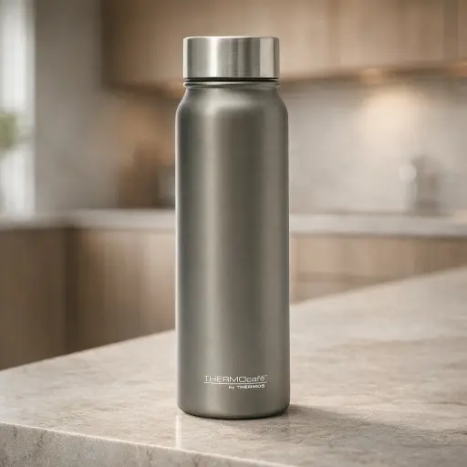 [DF4097-750GY-DA] Botella Thermos Tapa A Presión 750 Ml