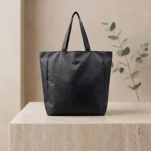[Y10201] Bolsa Silver Negra 40x43x15