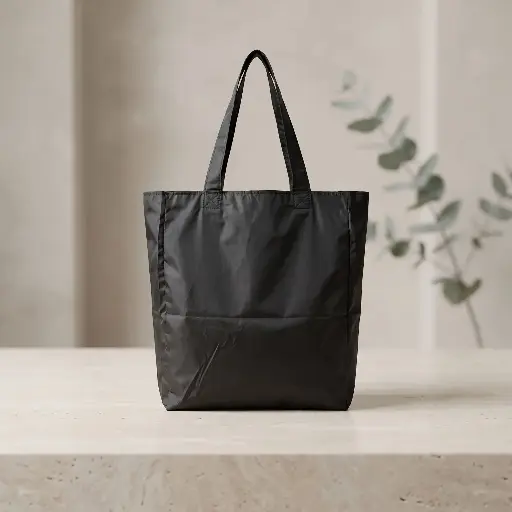 [Y10101] Bolsa Silver Negra 28x35x10