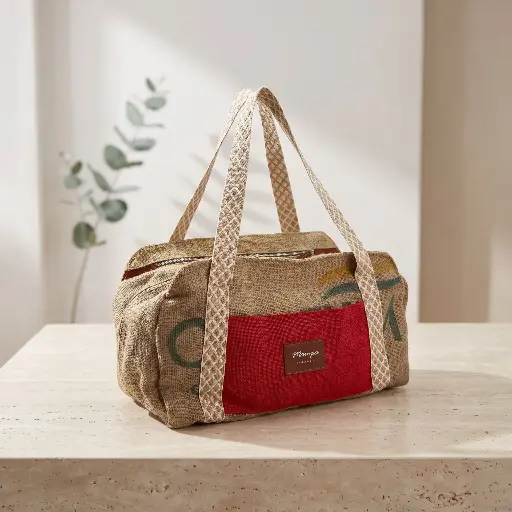 [SL0198A] Bolso De Viaje Liora Café