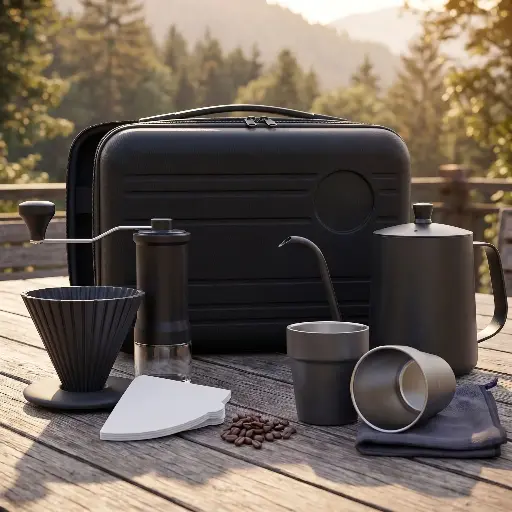 [ACE001] Set De Café Adventure Full En Estuche