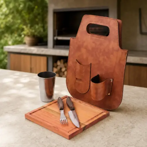 Porta Tablita X1 U Cuadrado (Cubiertos Artesanales)