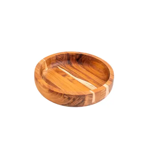 [ST0003] Fuente Teka Redonda 23X23X5 Cm