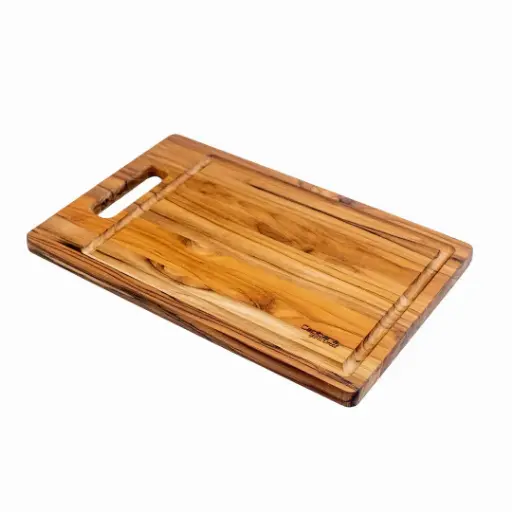 [ST0007] Tabla Teka Con Asa 25X39X1.8 Cm