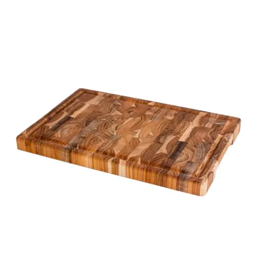 [ST0002] Tabla Teka Multiuso Madera Invertida 29.5X44X3.2 Cm