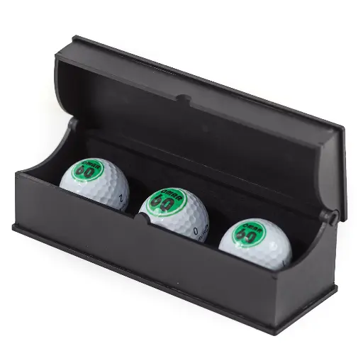 [GF0003] Caja De Madera Lustrada Golf X3 