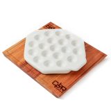 PROVOLETERA GRANDE CON BASE DE MADERA