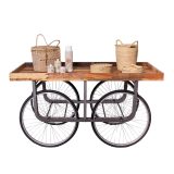 CARRO VINTAGE PARIS 4 RUEDAS