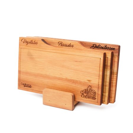 ORGANIZADOR TABLAS DE CORTE X 4 USOS