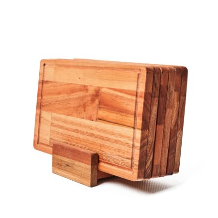 SET X 6  PLATOS RECTANGULARES GOURMET