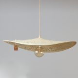 LAMPARA MAMPA DISCO 90 CM