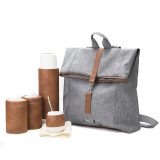 MOCHILA KEMI GRIS FULL