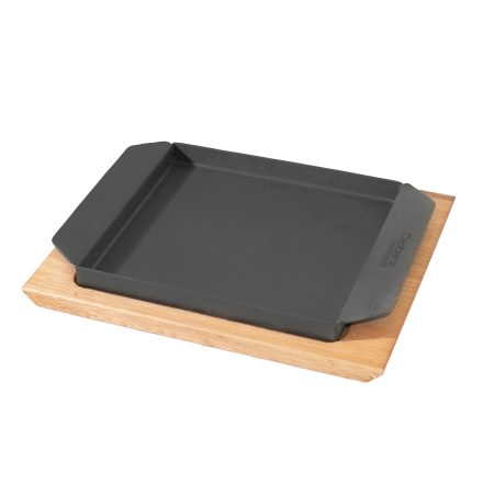 TABLA CON PLANCHETA ACERO M