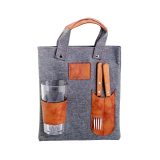 PORTA TABLITA ASADO X1 LUXE CORDURA GRIS