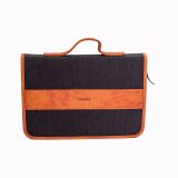 PORTA TABLITA ASADO X2 RECTANGULAR CON CIERRE NEGRO
