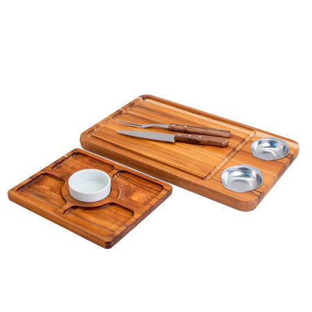 COMBO TABLA DE PICADA TEKA
