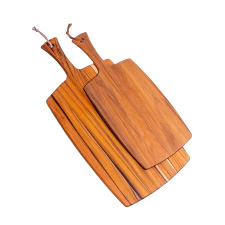 COMBO TABLA TEKA CON MANGO